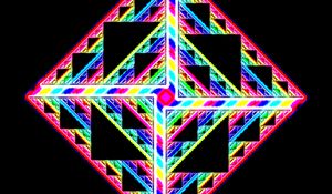 Preview wallpaper stripes, triangles, abstraction, bright