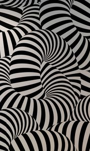 Preview wallpaper stripes, twisting, abstraction, op art