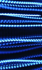 Preview wallpaper stripes, wavy, neon, lines