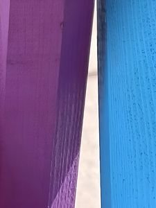Preview wallpaper stripes, wood, colorful, texture