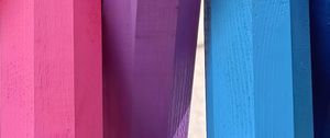 Preview wallpaper stripes, wood, colorful, texture