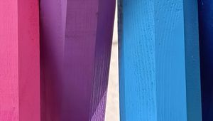 Preview wallpaper stripes, wood, colorful, texture