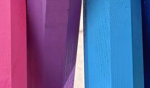 Preview wallpaper stripes, wood, colorful, texture