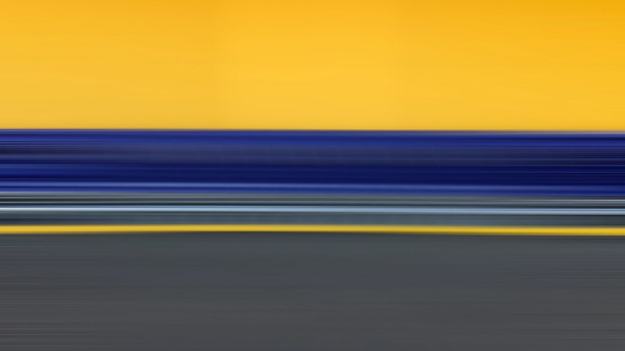 Wallpaper stripes, yellow, gray