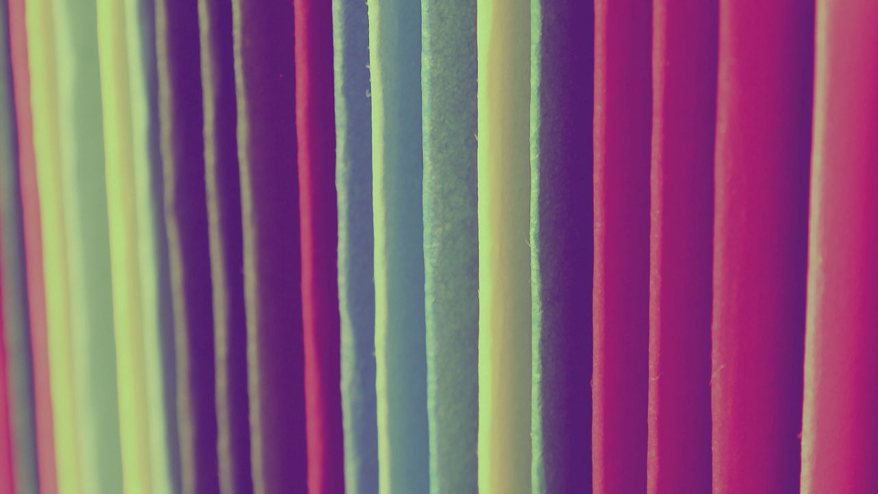 Wallpaper strips, form, multicolored