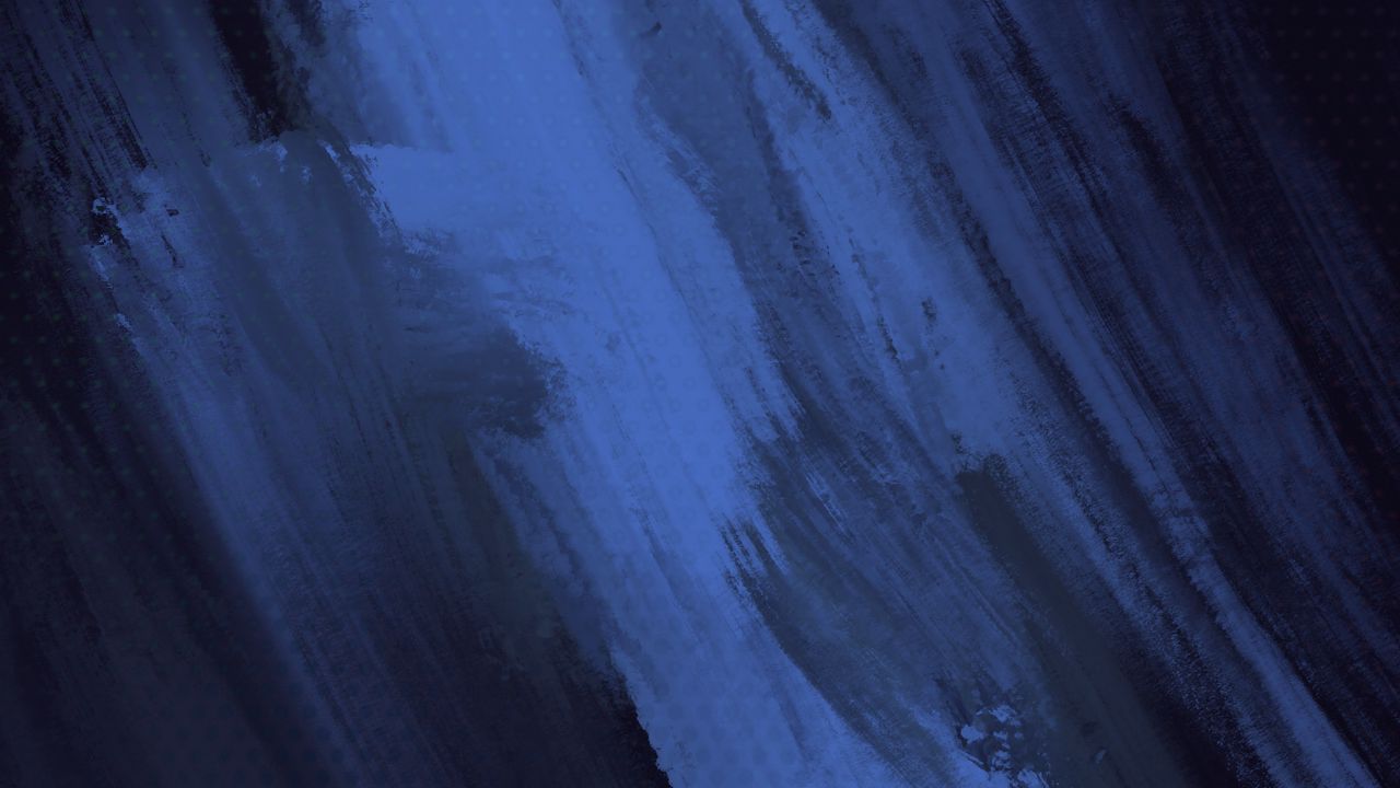 Wallpaper strokes, paint, abstraction, blue, background