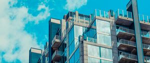 Preview wallpaper structure, architecture, glass