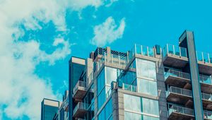 Preview wallpaper structure, architecture, glass