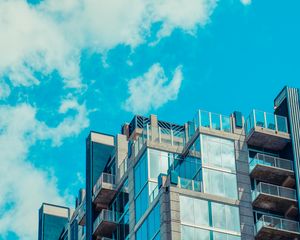 Preview wallpaper structure, architecture, glass