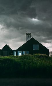 Preview wallpaper structure, building, sky, cloudy