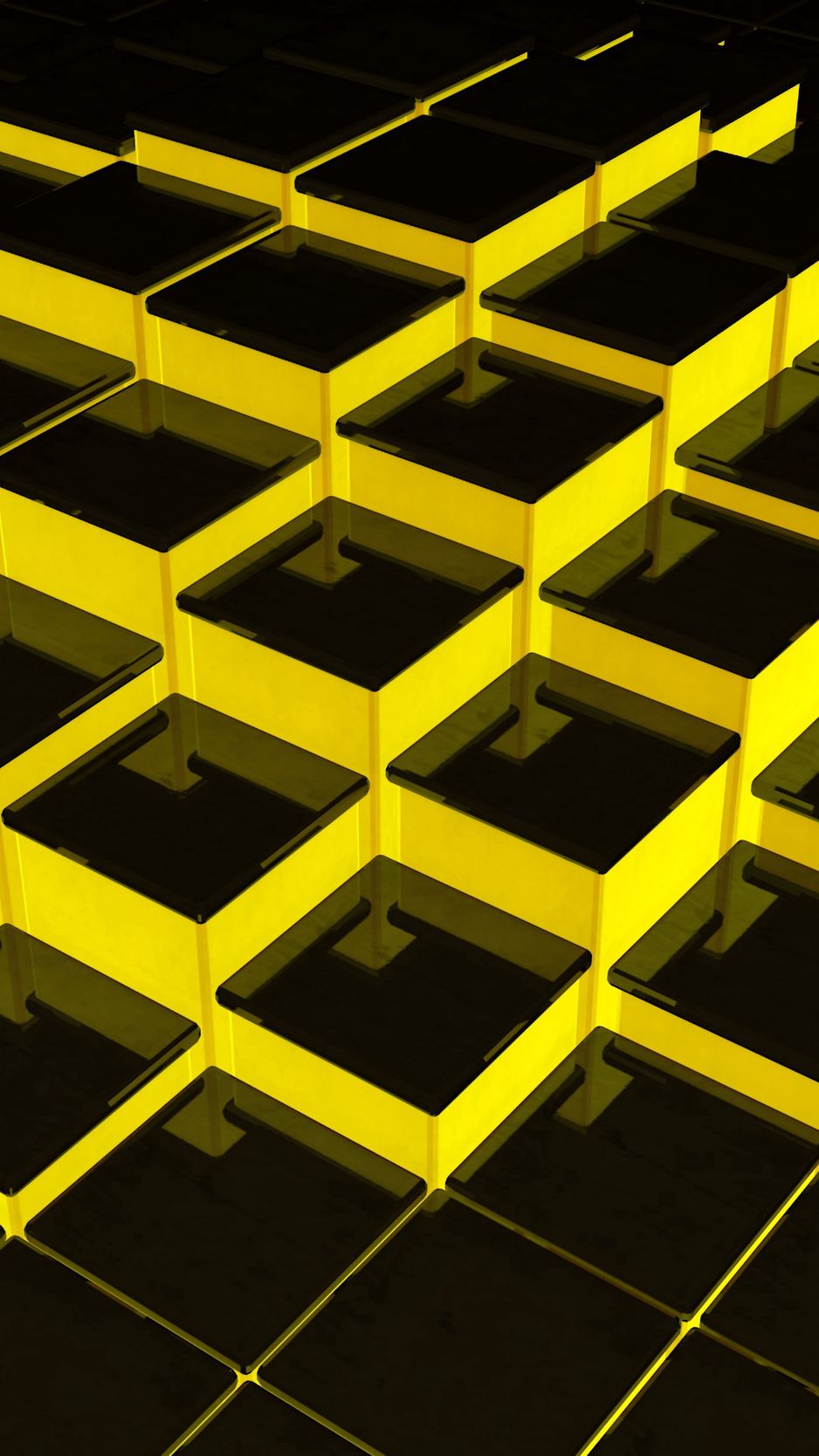 Với hình nền 938x1668 cấu trúc, khối, 3d, màu vàng, đen này, bạn sẽ được trải nghiệm một không gian trừu tượng và độc đáo. Sự kết hợp của màu đen và vàng tạo nên một sự khác biệt và hấp dẫn cho hình ảnh. Cùng xem hình ảnh để cảm nhận được sự độc đáo mà nó mang lại cho màn hình của bạn.