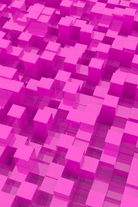 Preview wallpaper structure, cubic, purple, 3d, volume