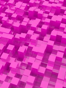 Preview wallpaper structure, cubic, purple, 3d, volume