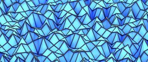 Preview wallpaper structure, relief, 3d, volume, blue