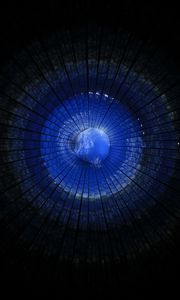 Preview wallpaper structure, tunnel, light, sky, dark