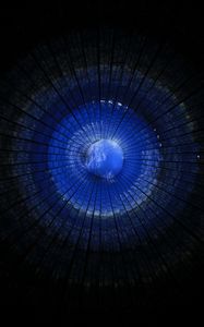 Preview wallpaper structure, tunnel, light, sky, dark