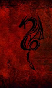 Preview wallpaper style, abstract, dragon