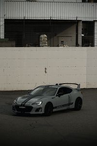 Preview wallpaper subaru brz, subaru, sports car, car, side view, spoiler