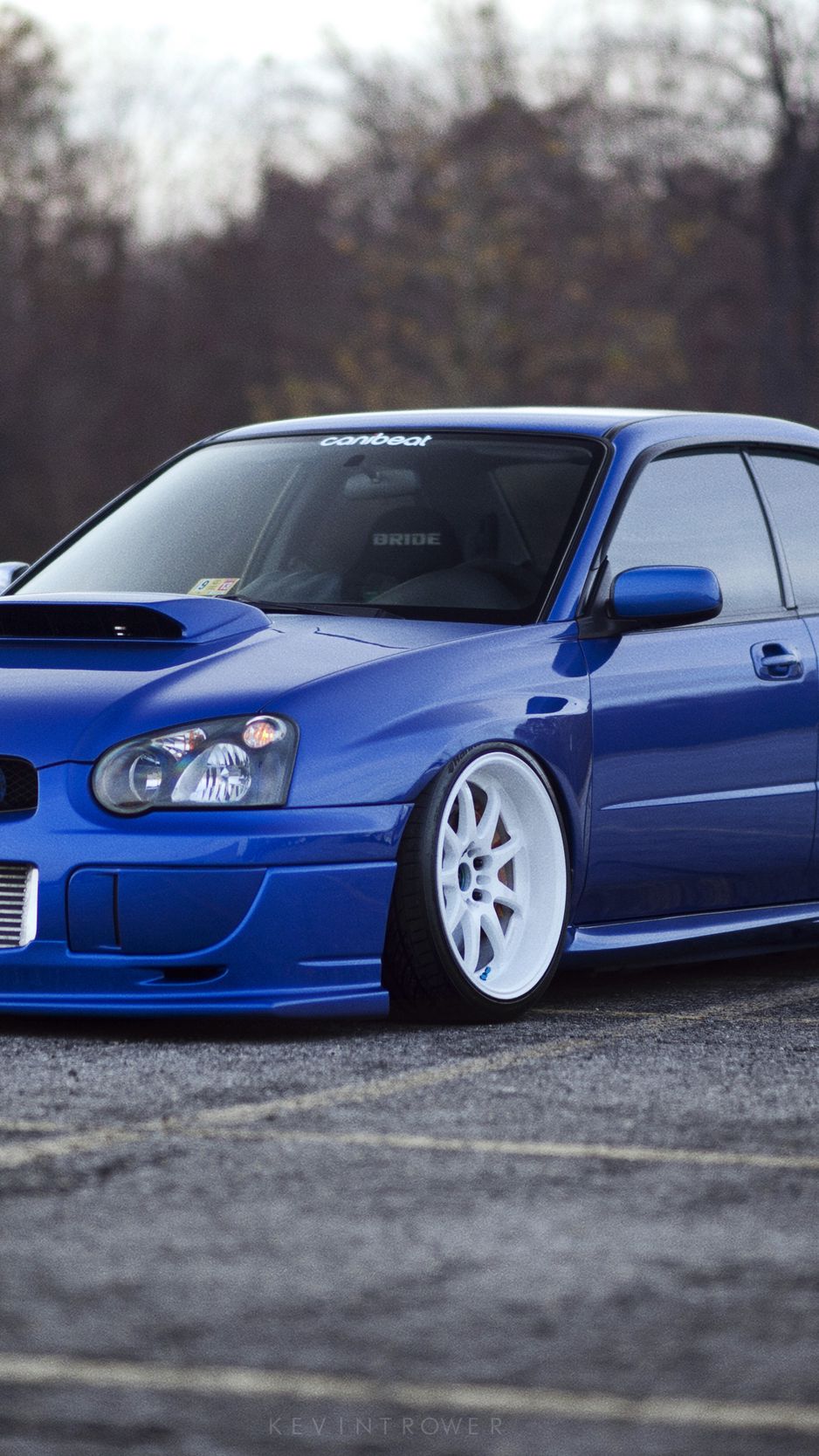 Download Wallpaper 938x1668 Subaru Impreza Wrx Sti Subaru Tuning Blue Iphone 8 7 6s 6 For Parallax Hd Background