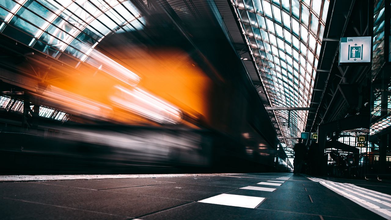 Wallpaper subway, underground, speed, train