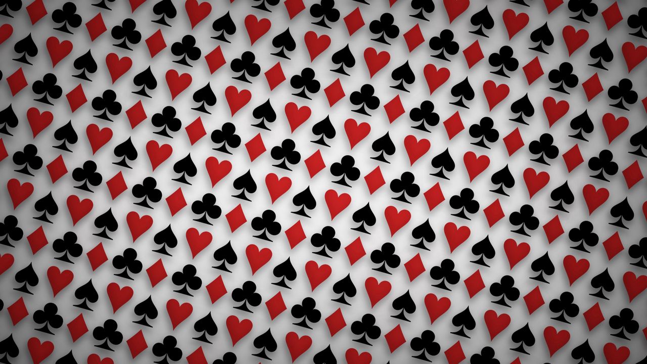 Wallpaper suit, spades, hearts, clubs, diamonds, background, texture