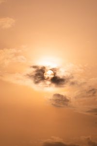 Preview wallpaper sun, clouds, sky, sunset