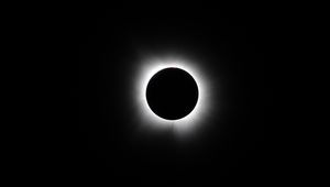 Preview wallpaper sun eclipse, eclipse, circle, black, dark