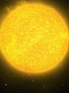 Preview wallpaper sun, energy, planets, stars, space