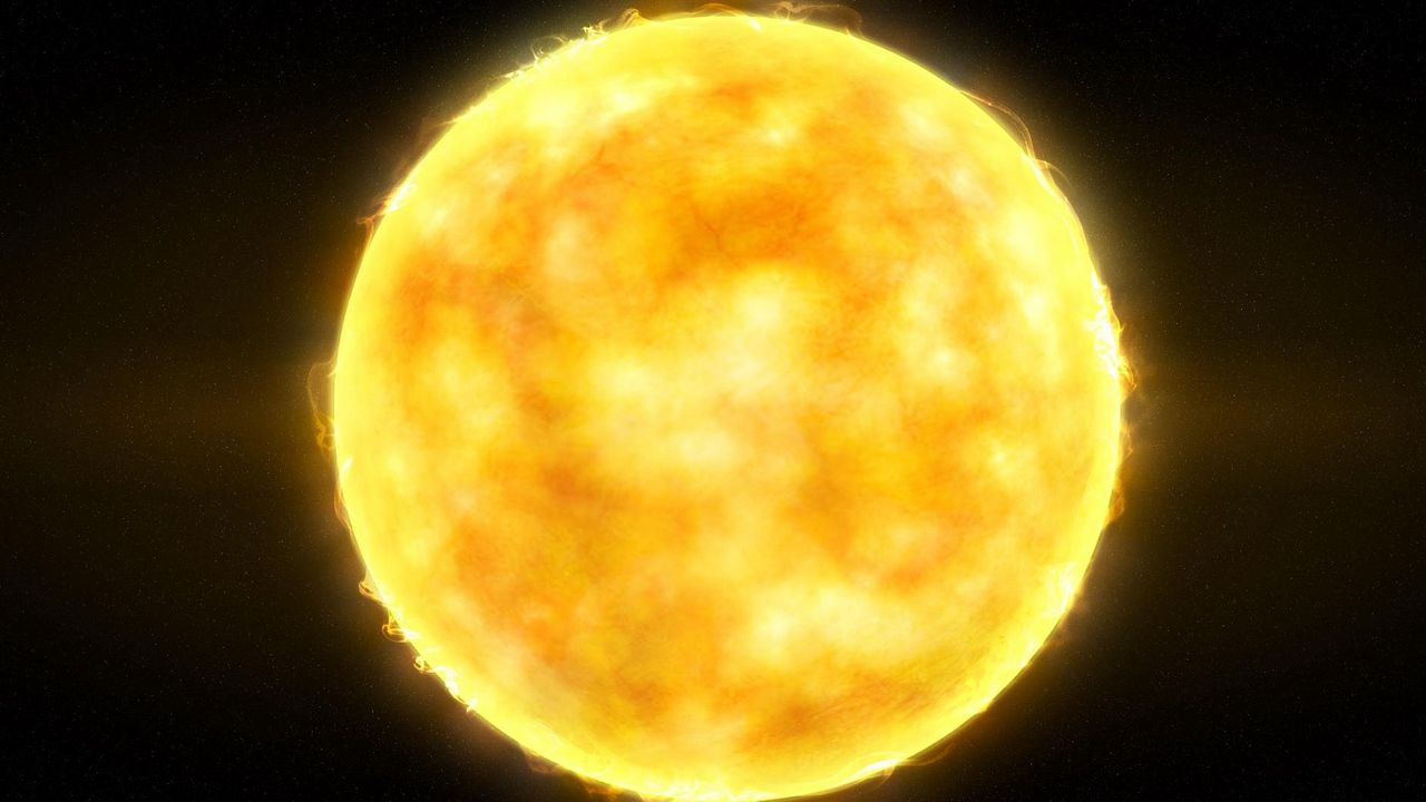 Wallpaper sun, heat, star, space, energy
