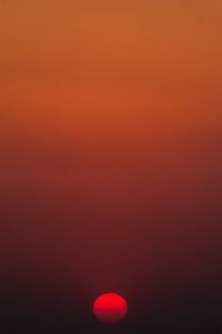Preview wallpaper sun, sunset, sky, evening