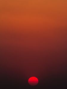 Preview wallpaper sun, sunset, sky, evening