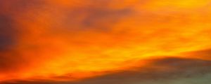 Preview wallpaper sunset, beautiful, sky, clouds