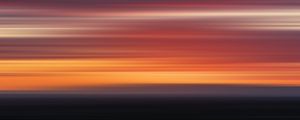 Preview wallpaper sunset, blur, motion, abstraction