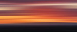 Preview wallpaper sunset, blur, motion, abstraction