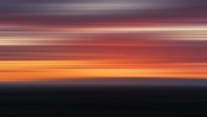 Preview wallpaper sunset, blur, motion, abstraction