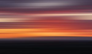 Preview wallpaper sunset, blur, motion, abstraction