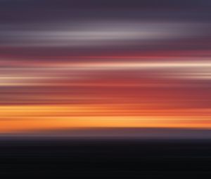 Preview wallpaper sunset, blur, motion, abstraction