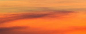 Preview wallpaper sunset, clouds, sky, gradient