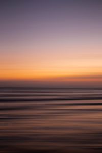 Preview wallpaper sunset, horizon, blur, stripes, abstraction