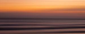 Preview wallpaper sunset, horizon, blur, stripes, abstraction