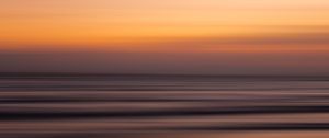 Preview wallpaper sunset, horizon, blur, stripes, abstraction