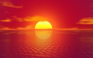 beautiful beach sunset 4k iPad Pro Wallpapers Free Download