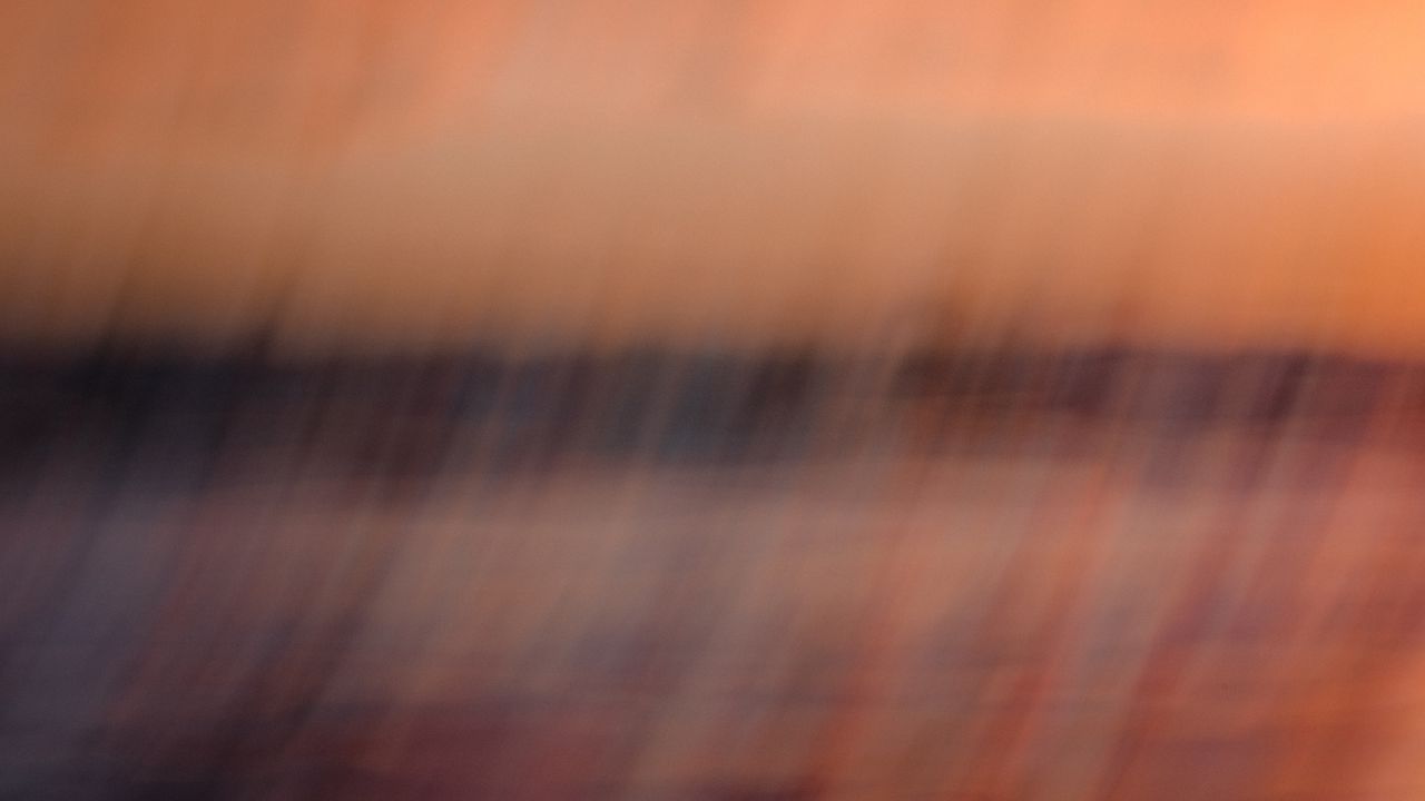 Wallpaper sunset, motion, blur, abstraction