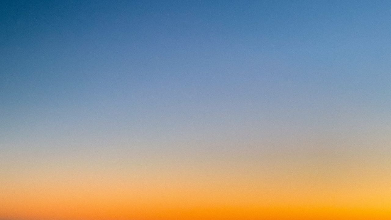 Wallpaper sunset, sky, beautiful, gradient