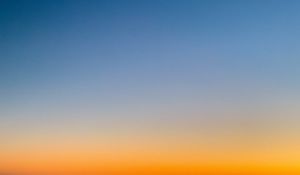 Preview wallpaper sunset, sky, beautiful, gradient