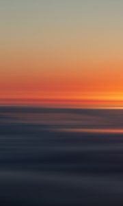 Preview wallpaper sunset, sky, dusk, beautiful