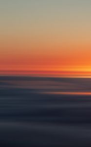 Preview wallpaper sunset, sky, dusk, beautiful