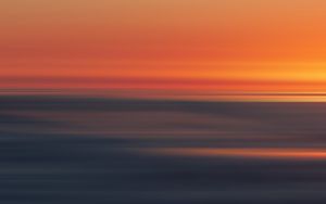 Preview wallpaper sunset, sky, dusk, beautiful
