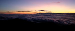 Preview wallpaper sunset, sky, dusk, horizon