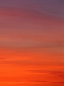 Preview wallpaper sunset, sky, red, orange